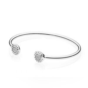 Pandora Signature Bangle Bracelet